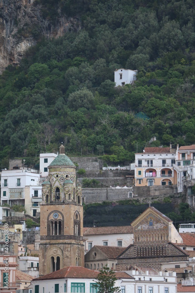 Amalfi on the Mediterranean Sea, Italy