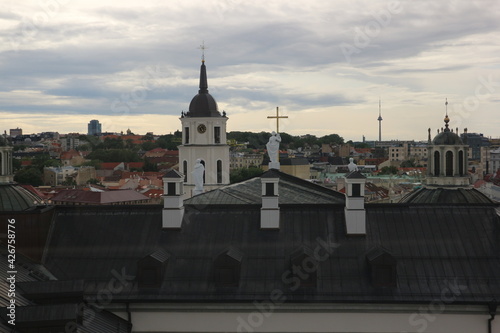 In Vilnius, Lithuania