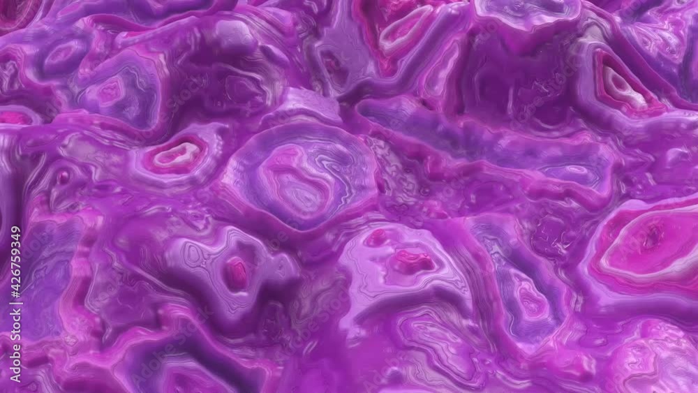 Abstract organic surface - loop Abstract organic surface - loop