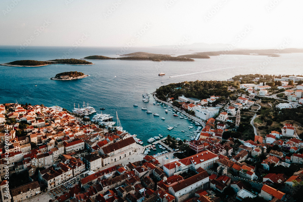 Hvar Town, Croatia, Adriatic Sea