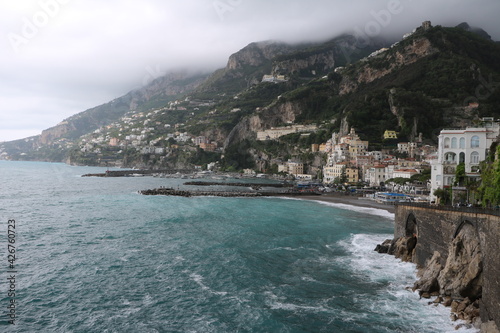 Amalfi and its Mediterranean coast, Italy