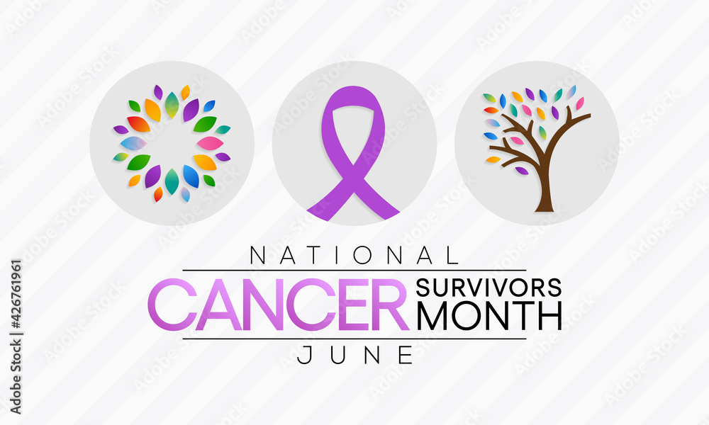 National Cancer survivors month is observed every year in June, it is a disease caused when cells divide uncontrollably and spread into surrounding tissues. Cancer is caused by changes to DNA.