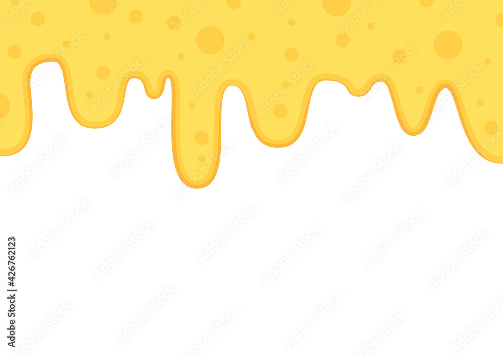 Cheese vector. wallpaper. background. cheese stretch. cheese on white background. Cheese frame.