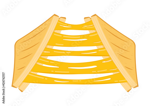 Sandwich cheese vector. Bread vector. wallpaper. background. Cheese stretch.
