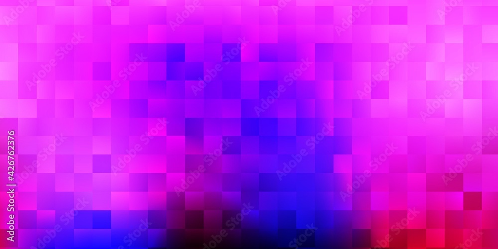 Light blue, red vector texture with memphis shapes. Light blue, red vector texture with memphis shapes.