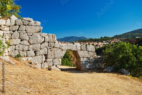 The Cyclopean Walls in Italy