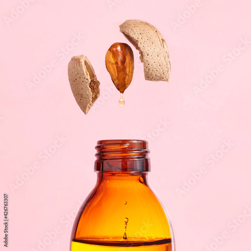 Almond oil