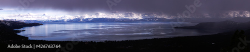 Storm Over Lake Tahoe