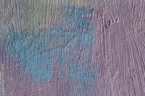 Wallpaper Mural Mauve and Blue brush strokes Torontodigital.ca