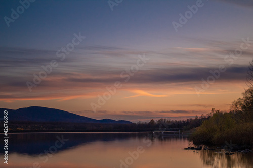 Sunset in Quebec © maxime
