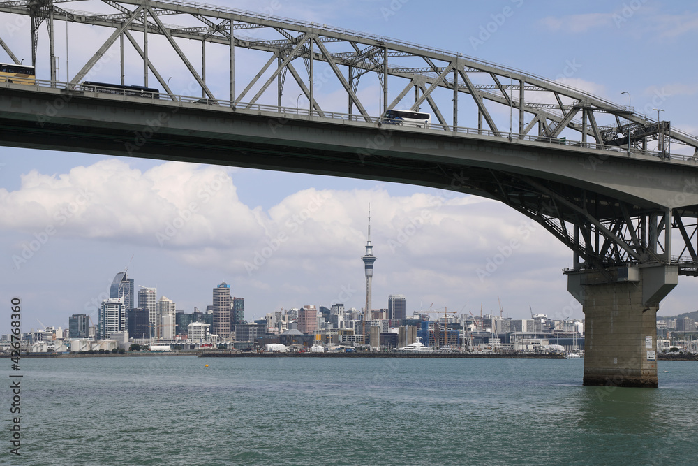 Fototapeta premium Auckland Neuseeland / Auckland New Zealand /