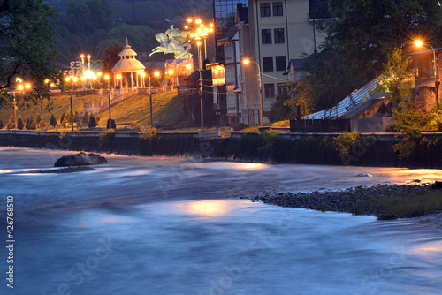 Vladikavkaz is the capital of North Ossetia