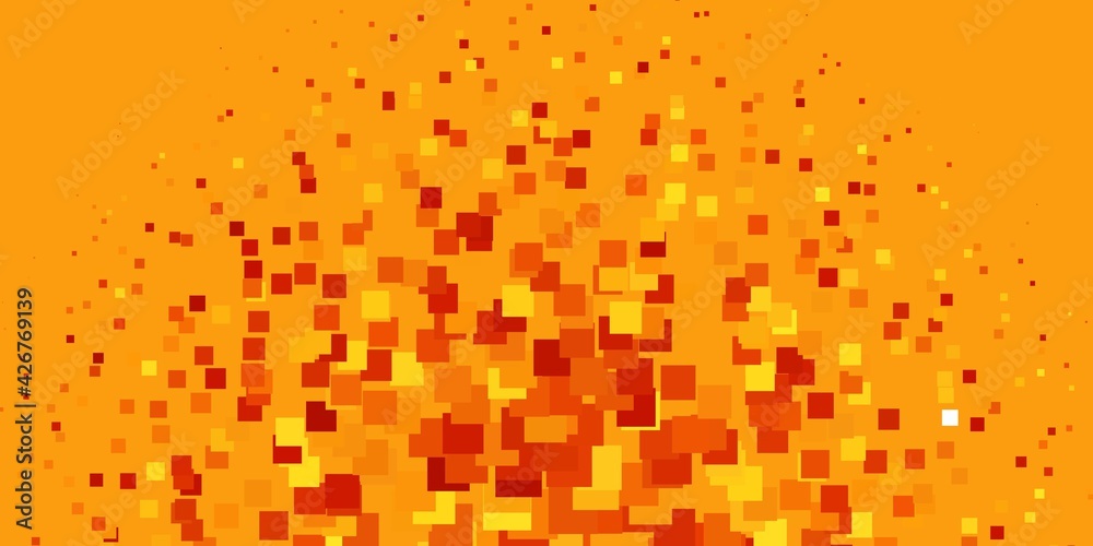 Light Orange vector background with rectangles. Light Orange vector background with rectangles.