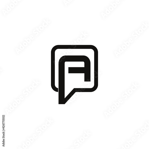 logo initials "A" The main purpose of a logo is to create a depiction of a brand or company. The logo will indirectly describe the company.