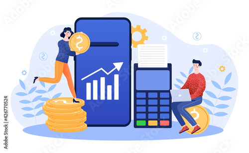 Online merchant acquirer payment system