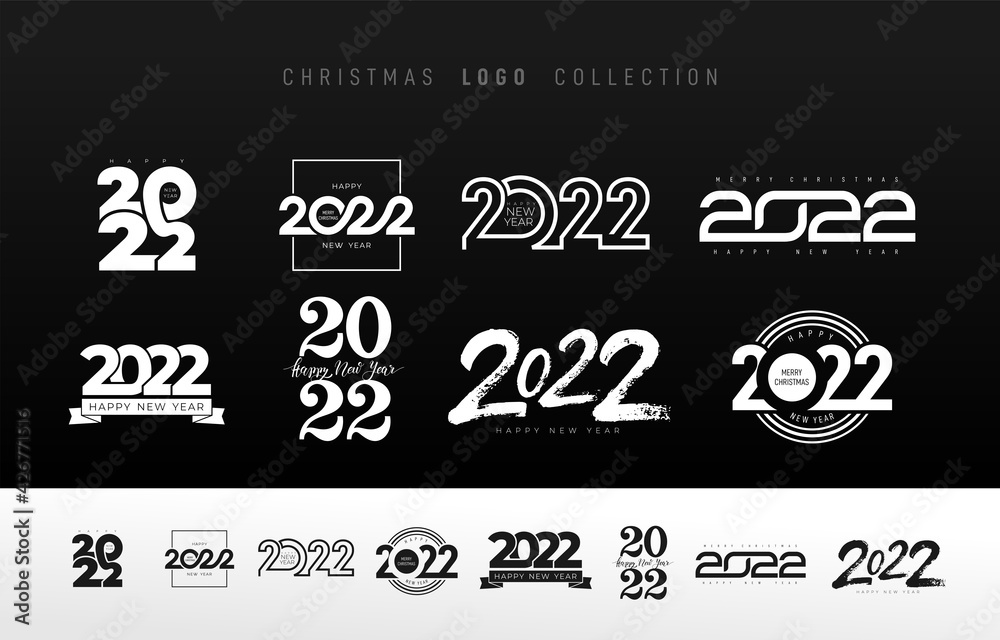 Happy New Year Images Black And White 2022