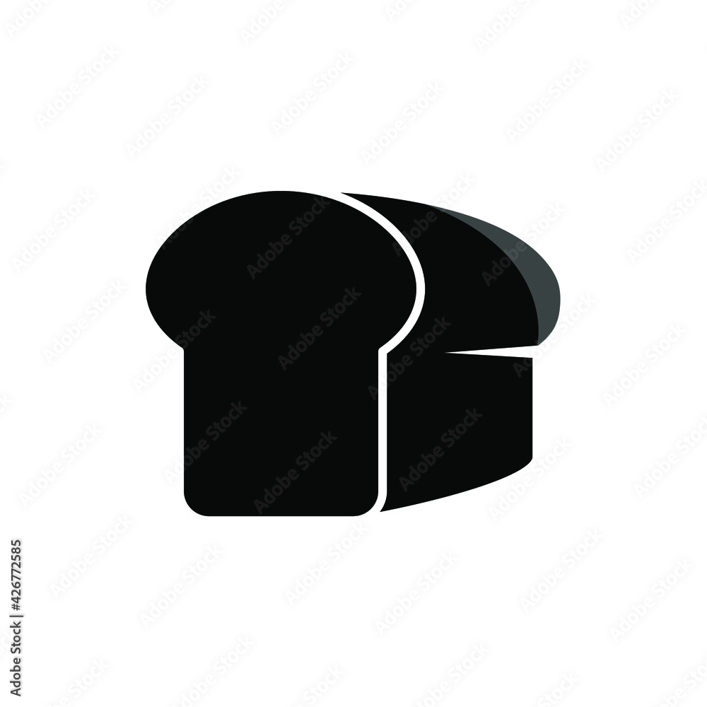 Illustration Vector graphic of bread icon Illustration Vector graphic of bread icon