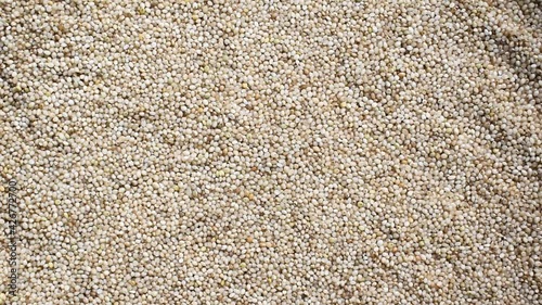 Raw whole dried little millet