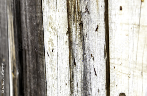 Wooden planks background © celiafoto