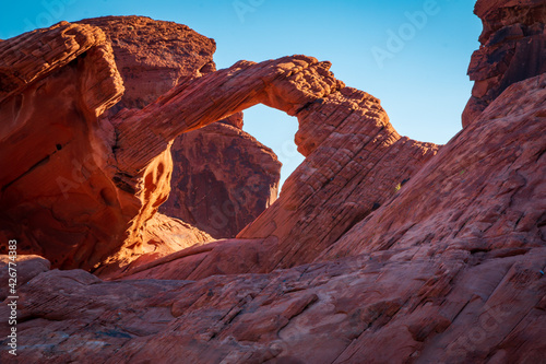 Dramatic Valley of Fire State Park Landscape Views © PaulMassiePhoto
