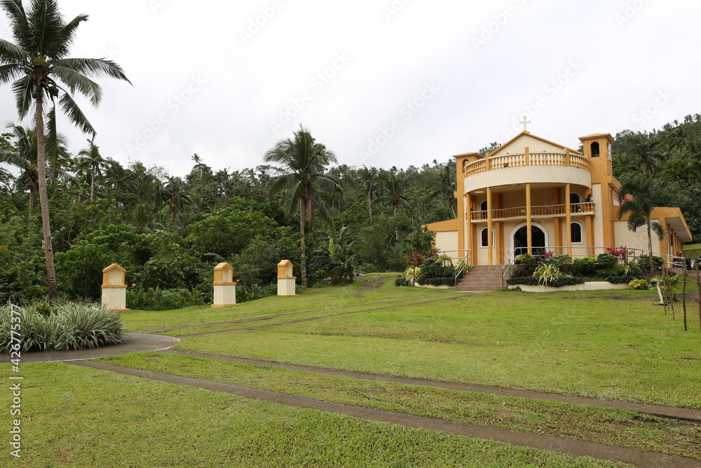 St. Anthony of Padua Parish, Bikal, Caramoan, Camarines Sur, Philippinen