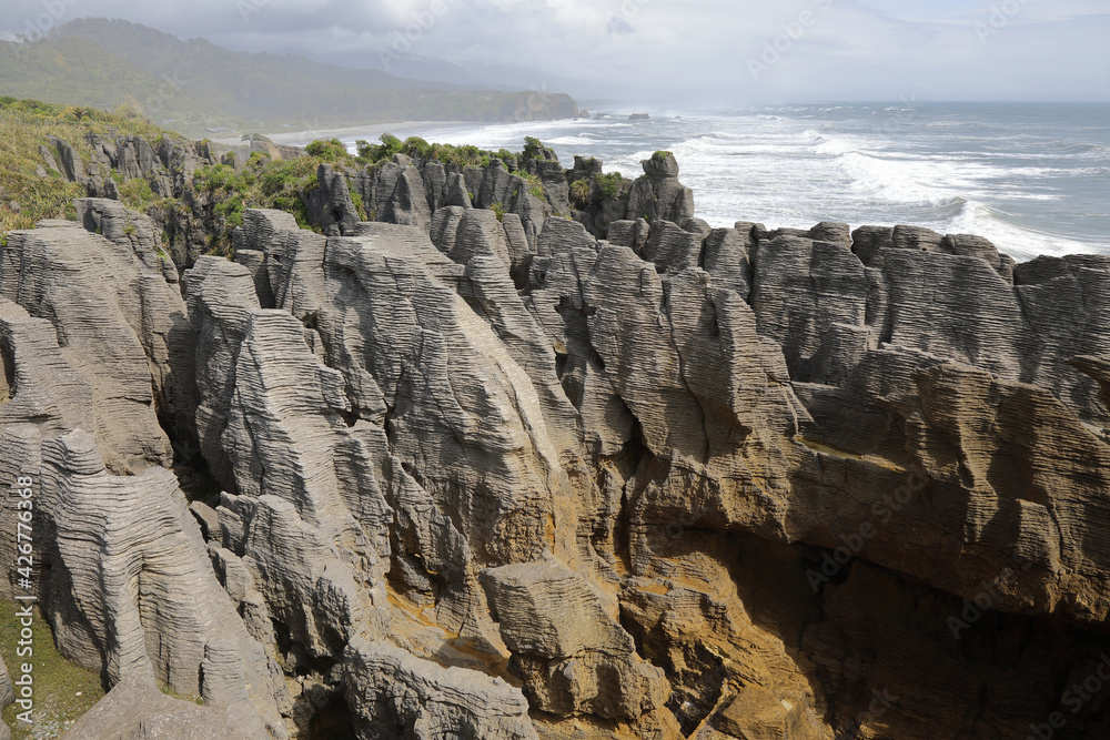 Pancake Rocks / Pancake Rocks /