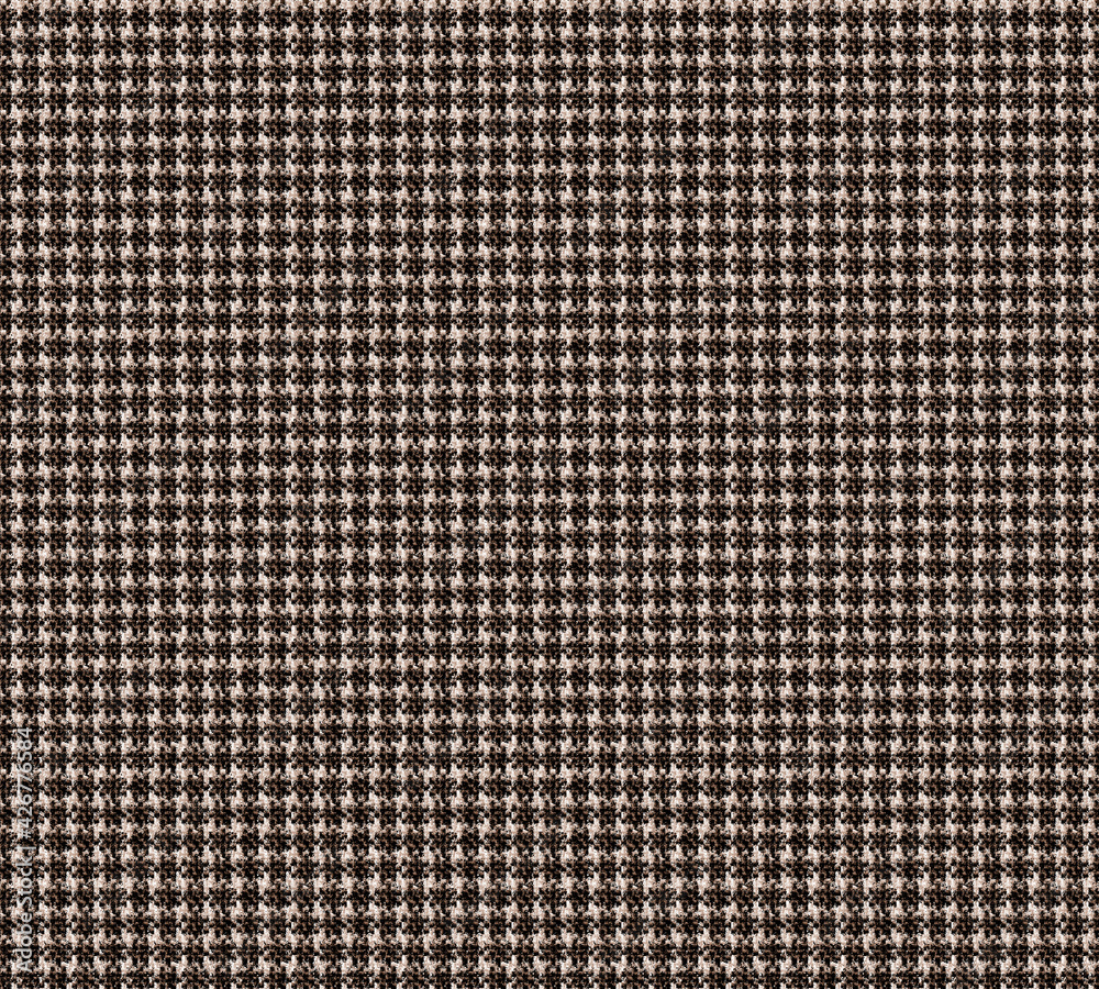 Seamless texture plaid pattern. Classic fashion. 