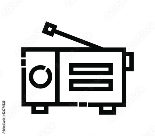 Radio icon