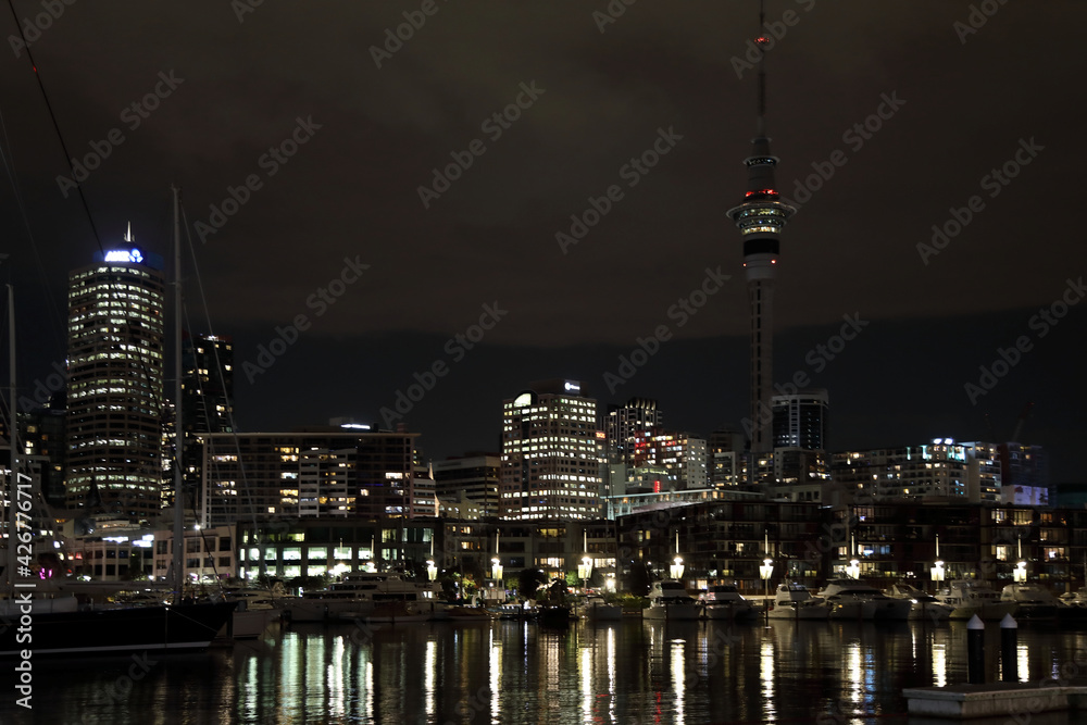 Naklejka premium Auckland Neuseeland / Auckland New Zealand /