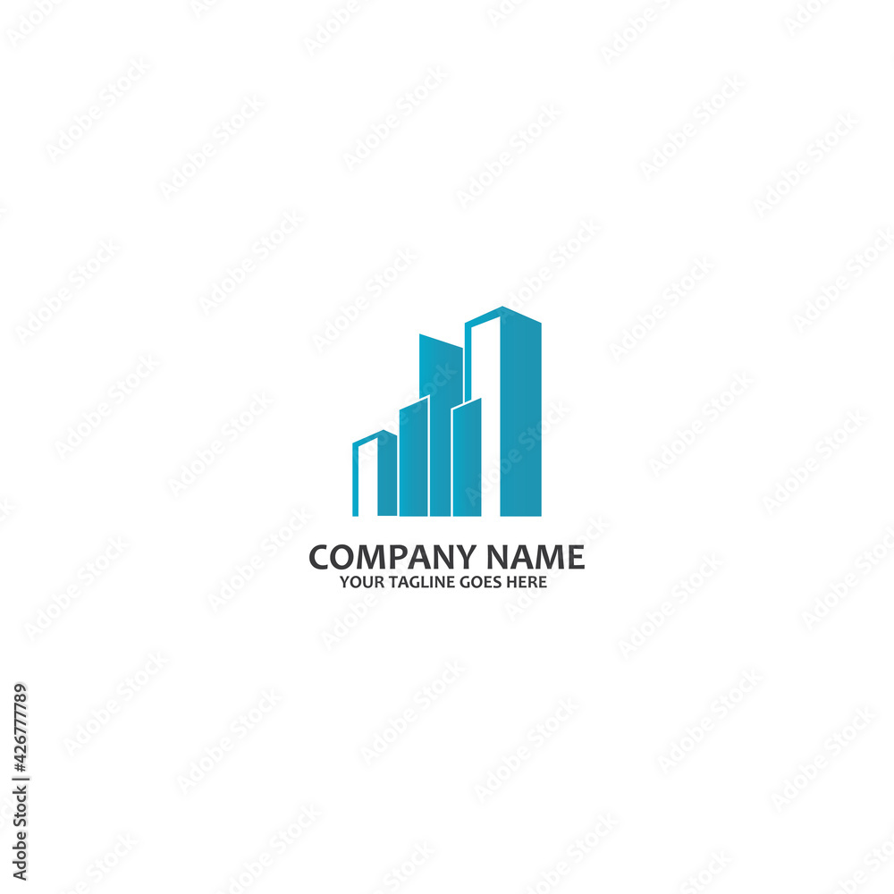 Property and Construction logo free vector icon Property and Construction logo free vector icon