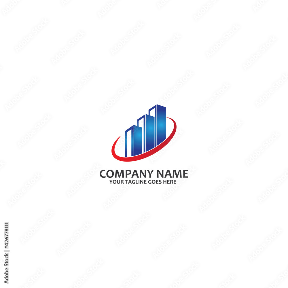 Property and Construction logo free vector icon Property and Construction logo free vector icon