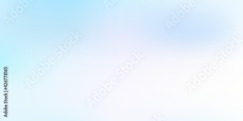 Light blue vector blurred background.