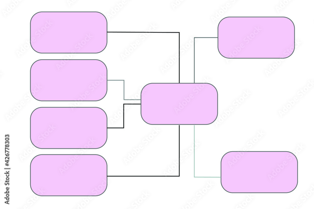 set of pink and white buttons for business flow set of pink and white buttons for business flow