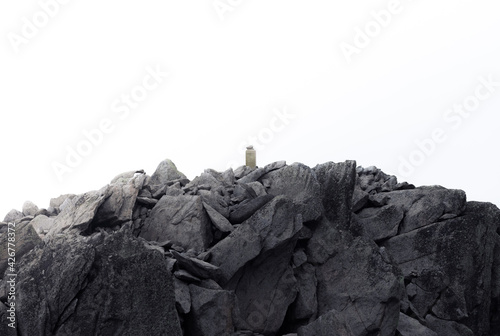 mountain summit