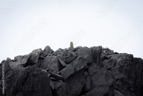mountain summit