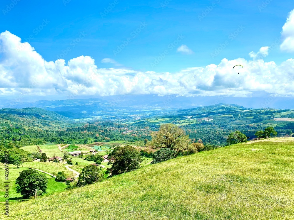 Obraz premium landscape with blue sky