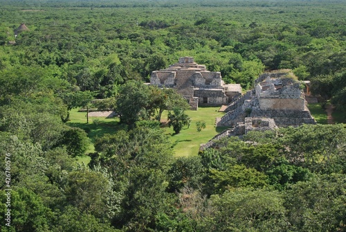メキシコのマヤ遺跡、エクバラム遺跡