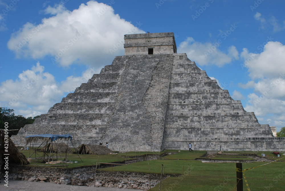 メキシコ世界遺産、チチェンイッツァ遺跡
