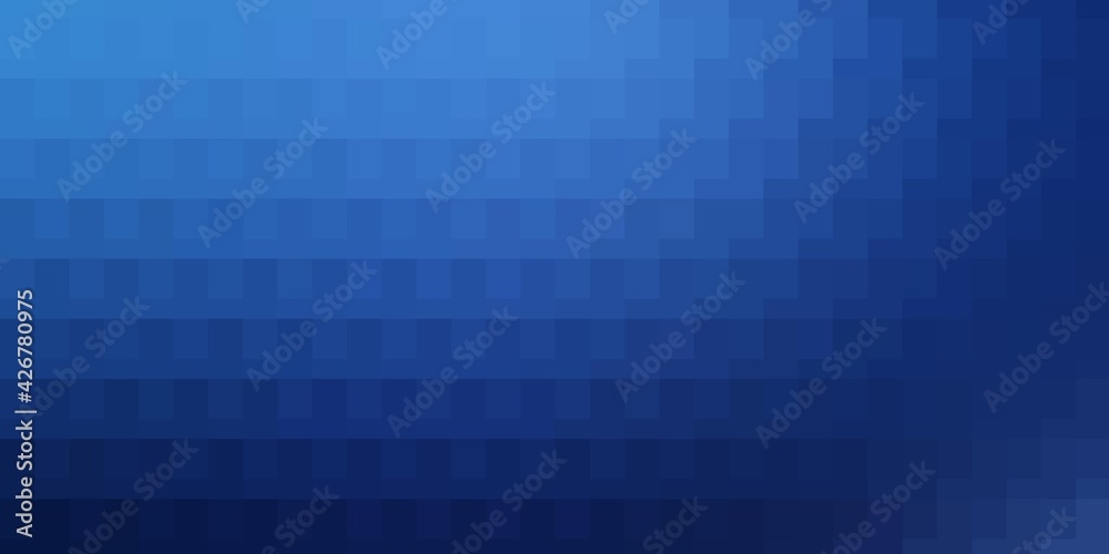 Light BLUE vector pattern in square style. Light BLUE vector pattern in square style.