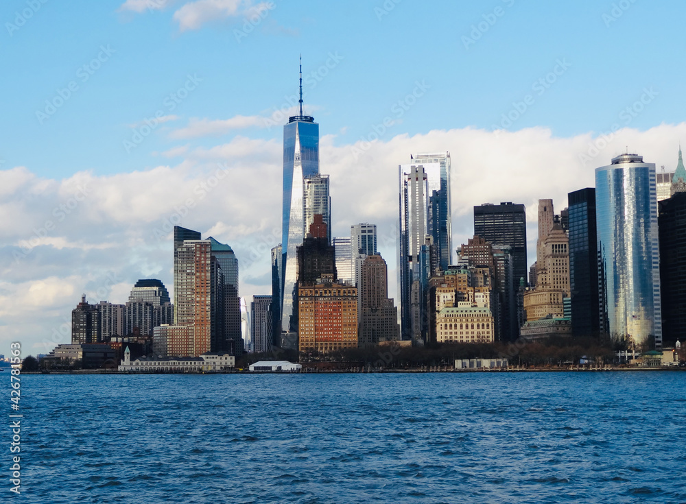 New York Skyline and Brooklyn Bridge New York Skyline and Brooklyn Bridge