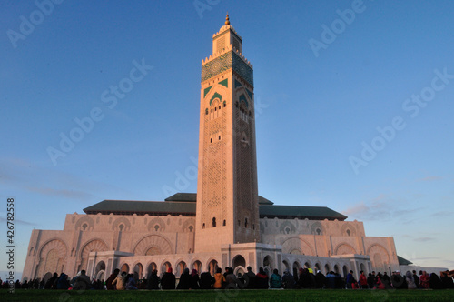 モロッコ、カサブランカのハッサン2世モスク