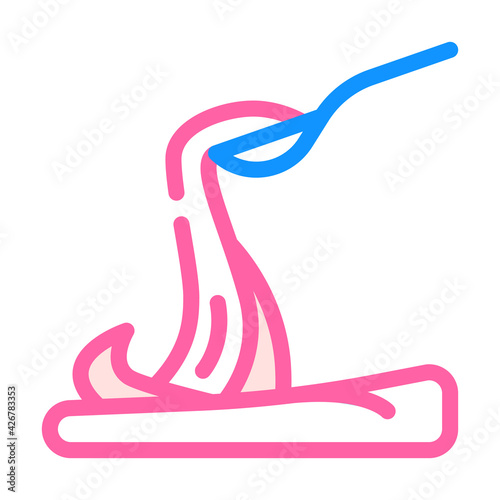 maltodextrin molasses color icon vector. maltodextrin molasses sign. isolated symbol illustration