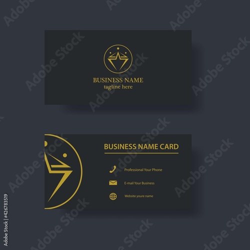 Business name card