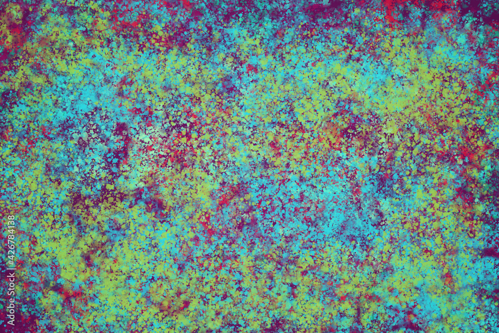 An abstract paint splatter background image. An abstract paint splatter background image.