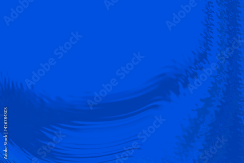 Blue watery abstract background vector