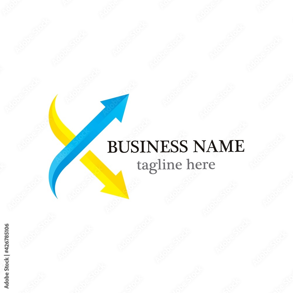 Arrows vector illustration icon Arrows vector illustration icon