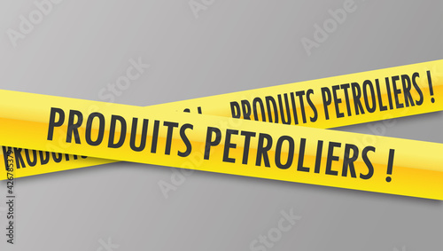 Logo produits pétroliers.