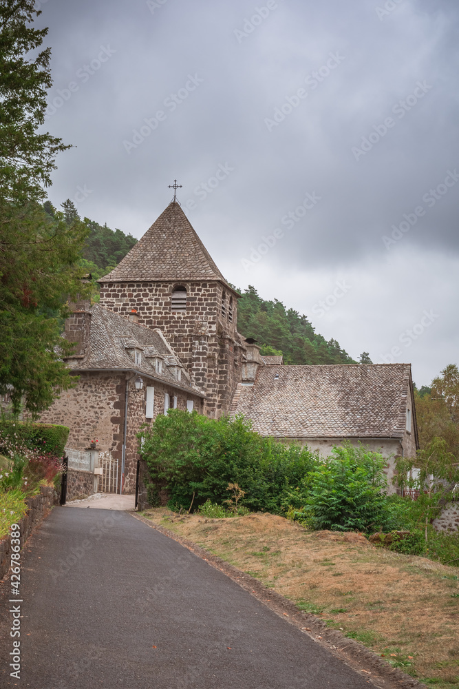 Tournemire, le château d'Anjony, Auvergne