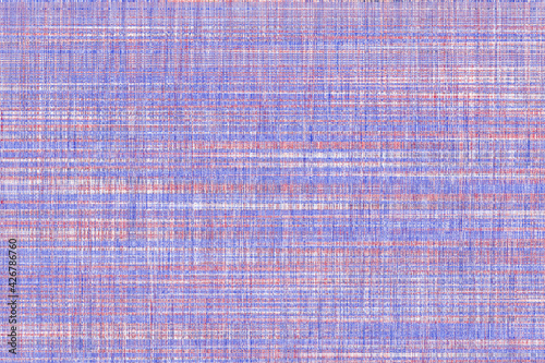 static graphic in red white blue color theme with lines and crosshatch effect layers