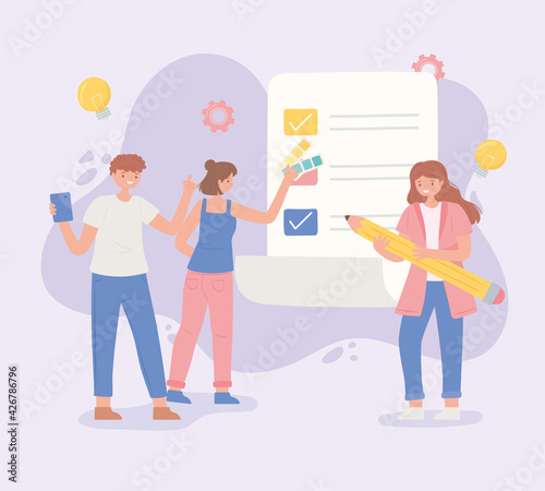 designers process work